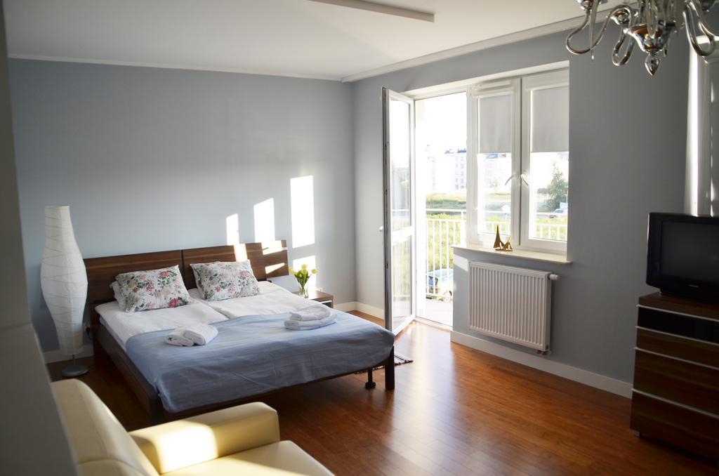 Apartament Bryza Gdaňsk Pokoj fotografie