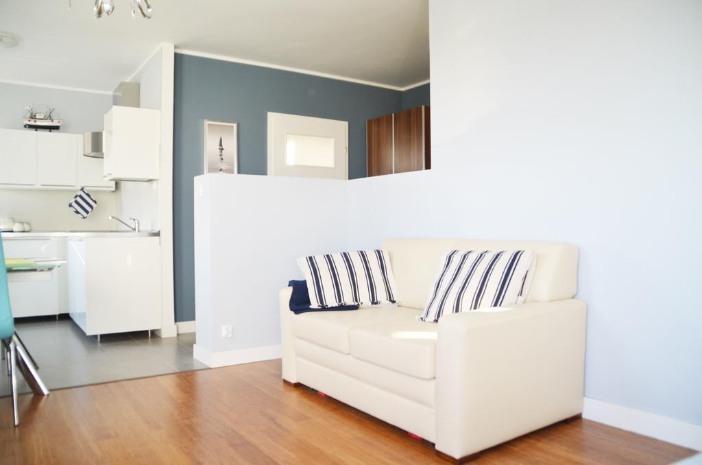 Apartament Bryza Gdaňsk Pokoj fotografie